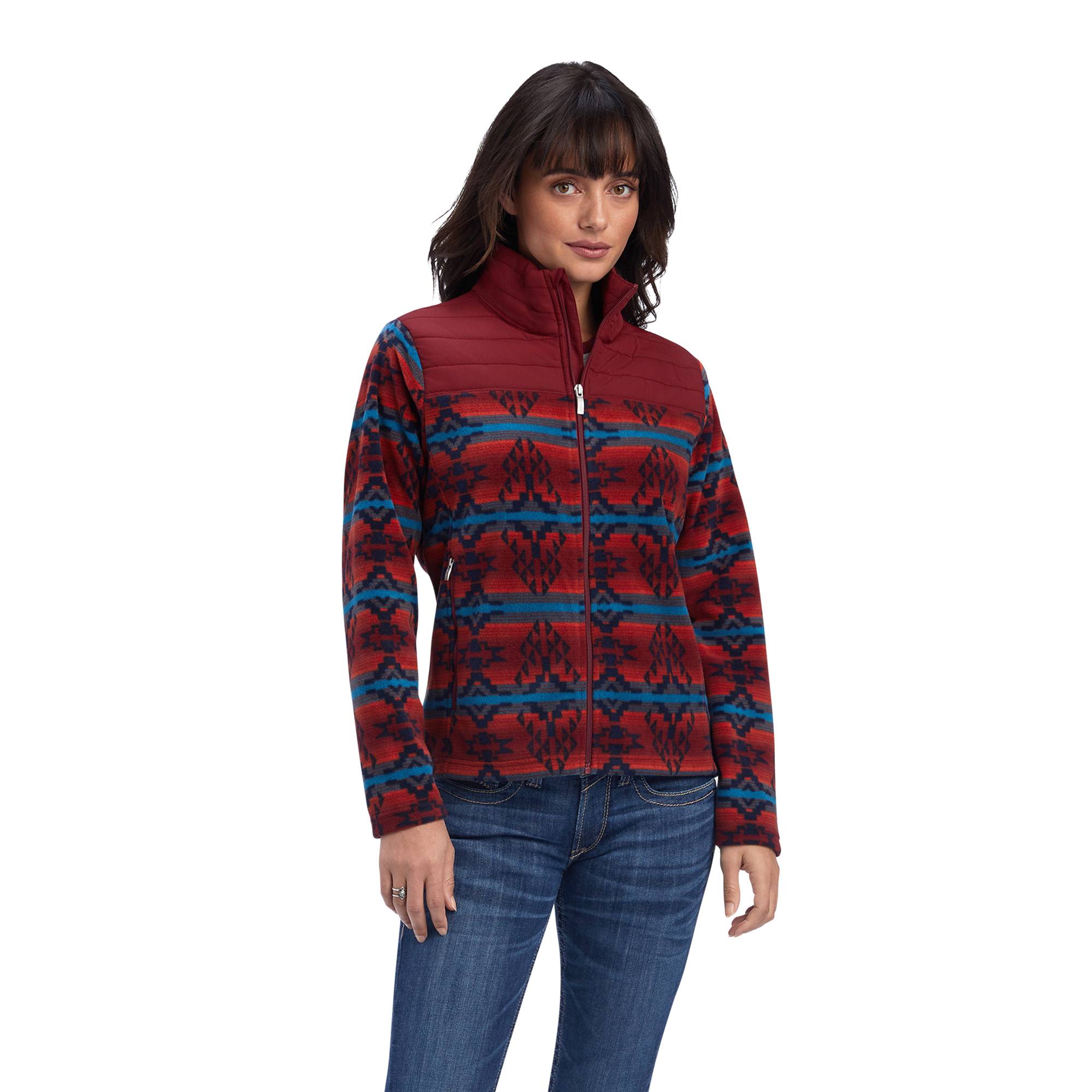 Ariat Ladies Prescott Fleece Jacket