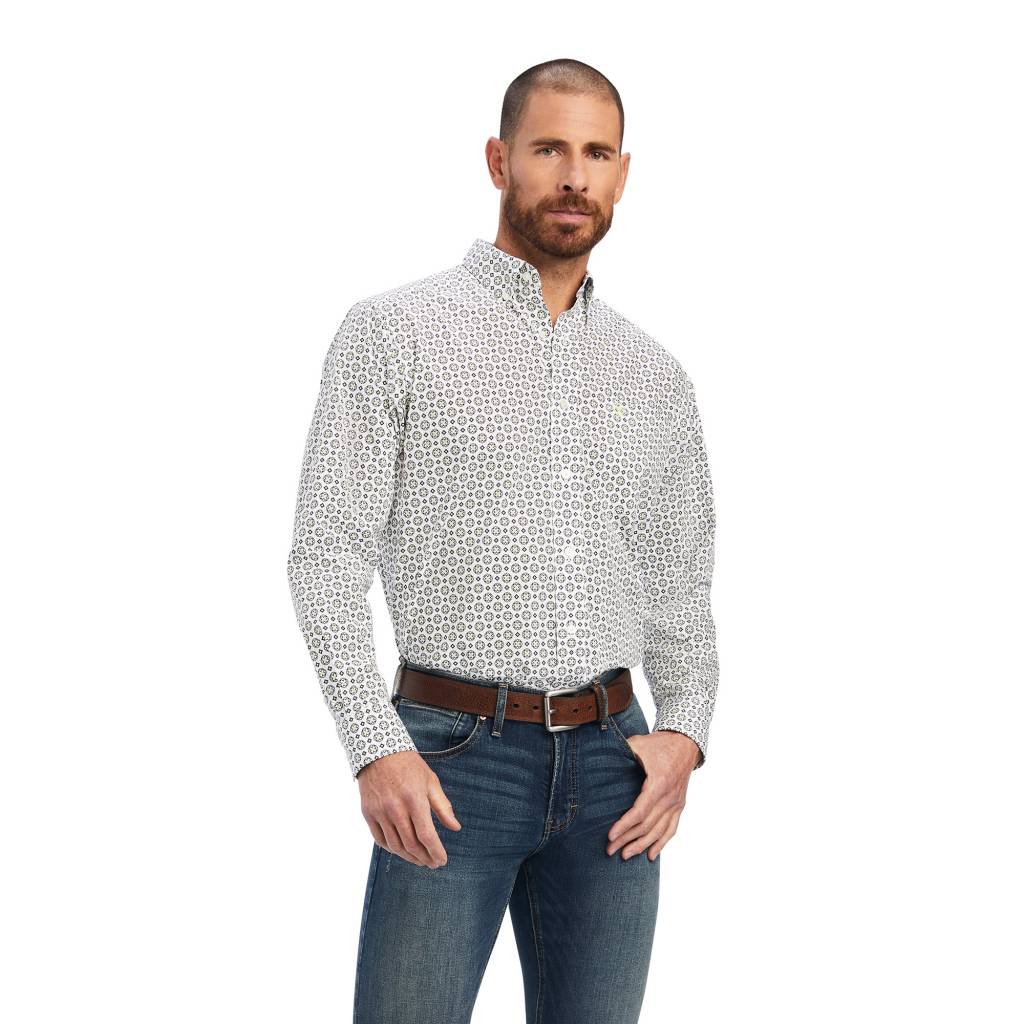 Ariat Mens Beaumont Classic Fit Button Shirt