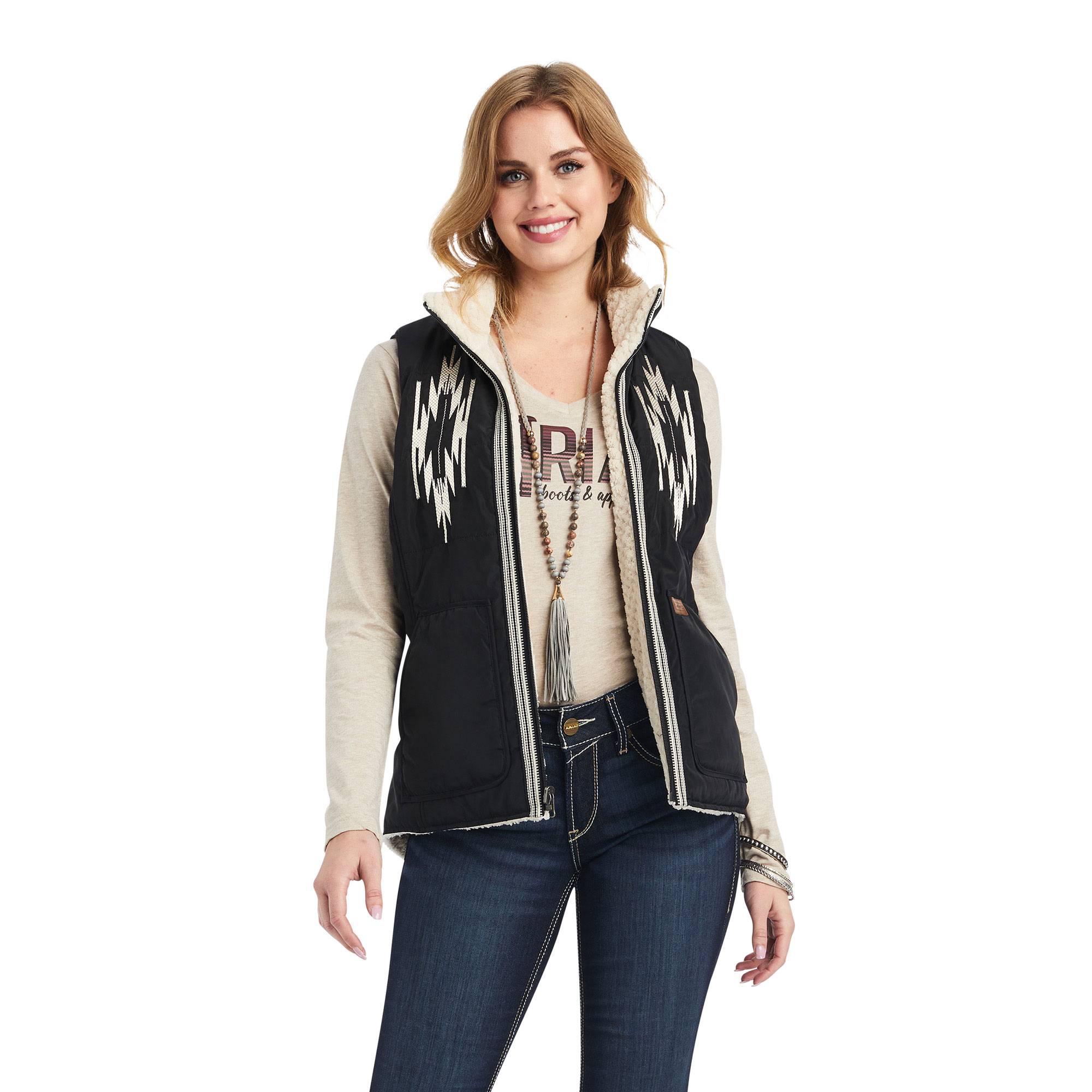 Ariat Ladies Dilon Chimayo Vest