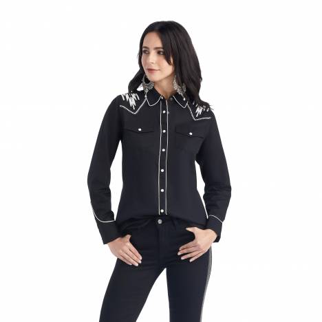 Ariat Ladies Retro Snap Chimayo Shirt