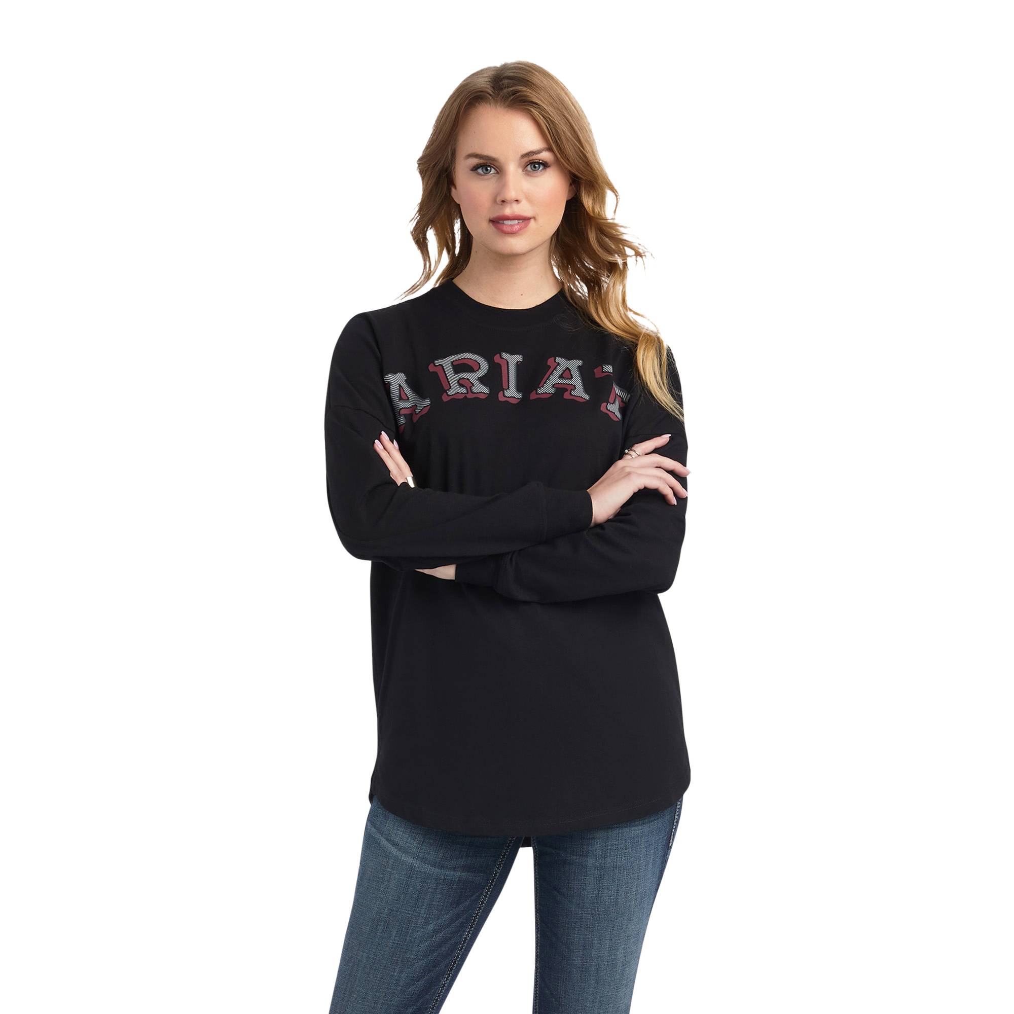 Ariat Ladies REAL Oversized Shirt