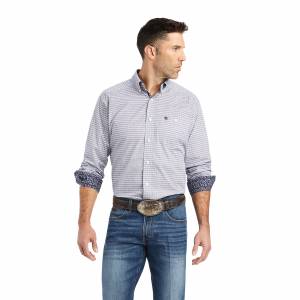 Ariat Mens Relentless Savvy Stretch Classic Fit Shirt