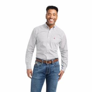 Ariat Mens Warwick Fitted Shirt