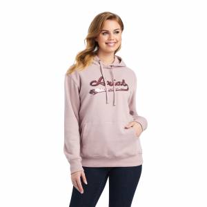 Ariat Ladies REAL Sequin Logo Hoodie