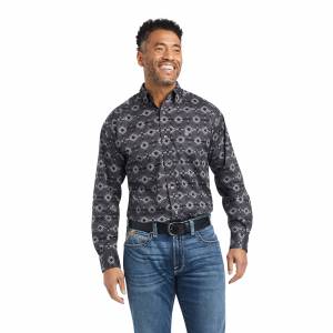 Ariat Mens Weldon Stretch Fitted Shirt