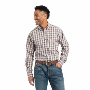 Ariat Mens Pro Series Wynn Fitted Shirt