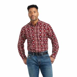 Ariat Mens Wylie Classic Fit Shirt