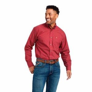 Ariat Mens Wilcott Classic Fit Shirt