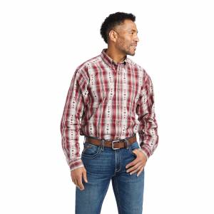 Ariat Mens Pro Series Wilfred Classic Fit Shirt