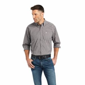 Ariat Mens Pro Series Wiley Stretch Classic Fit Shirt