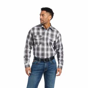 Ariat Mens Pro Series Wallace Classic Fit Snap Shirt
