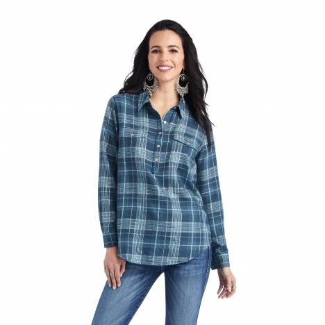 Ariat Ladies REAL Billie Jean Popover Shirt