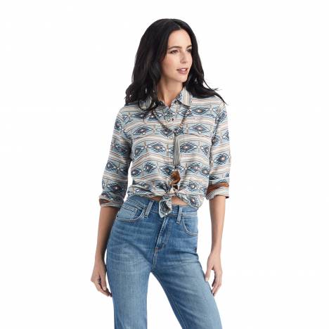 Ariat Ladies REAL Creekside Snap Shirt