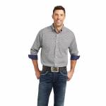 Ariat Mens Wrinkle Free Iver Classic Fit Shirt
