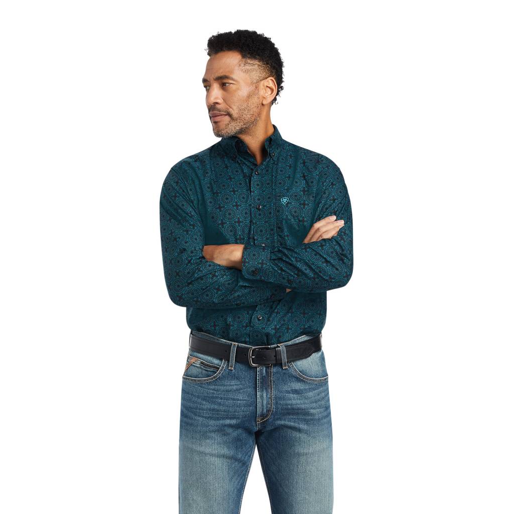 Ariat Mens Kyler Fitted Shirt