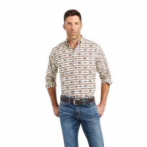 Ariat Mens Keon Stretch Fitted Shirt
