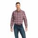 Ariat Mens Pro Series Kenneth Stretch Fitted Shirt