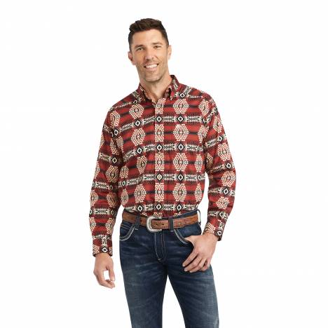 Ariat Mens Classic Fit Long Sleeve Shirt