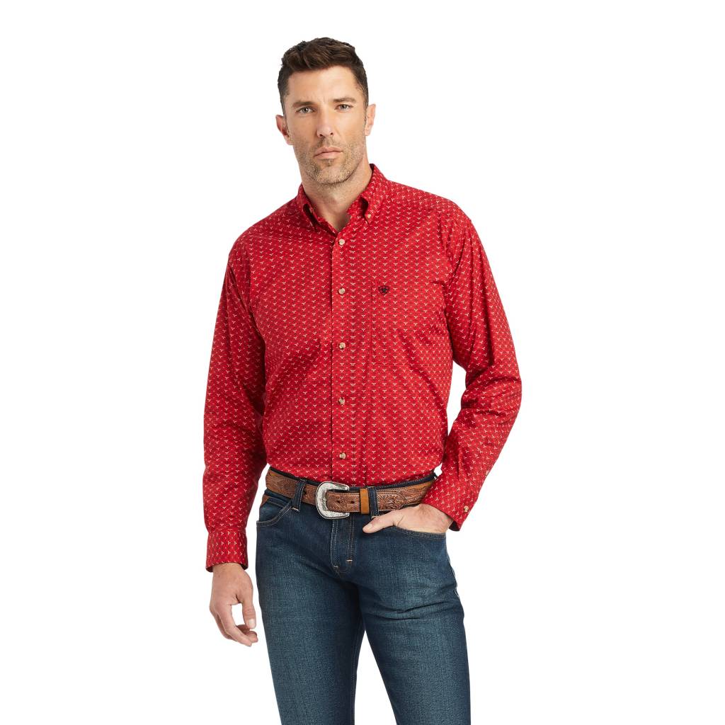 Ariat Mens Korbin Stretch Classic Fit Shirt