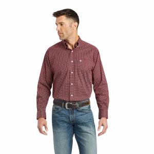 Ariat Mens Kenny Stretch Classic Fit Shirt