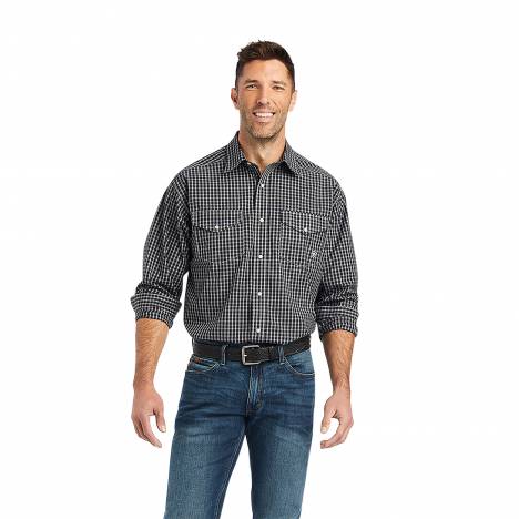 Ariat Mens Pro Series Kyrie Classic Fit Snap Shirt