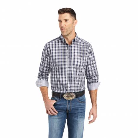 Ariat Mens Relentless Risky Stretch Classic Fit Shirt