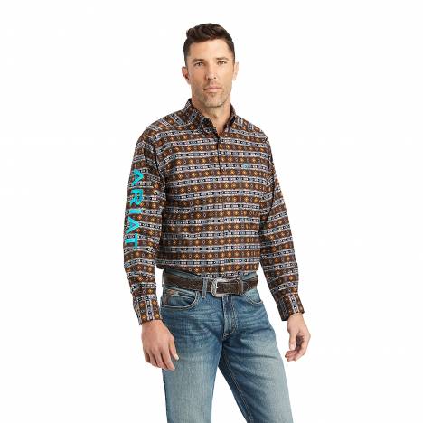 Ariat Mens Team Cashton Classic Fit Shirt