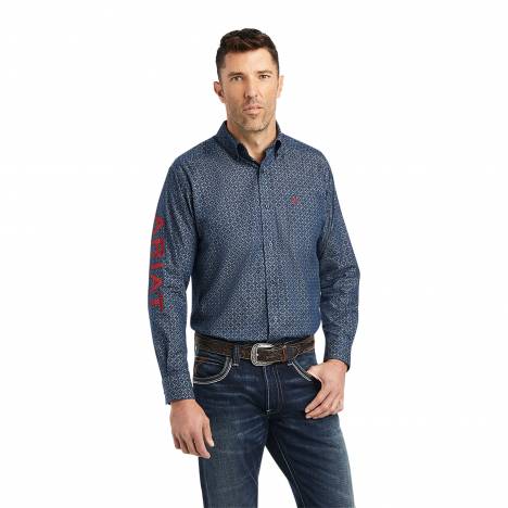 Ariat Mens Team Cassius Classic Fit Shirt