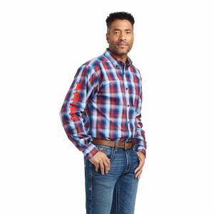 Ariat Mens Pro Series Team Corey Fitted Shirt