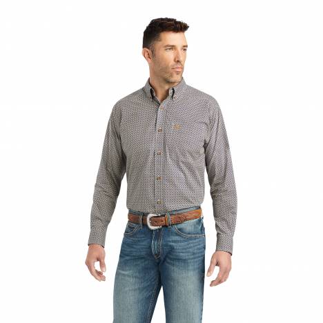 Ariat Mens Greysen Classic Fit Shirt