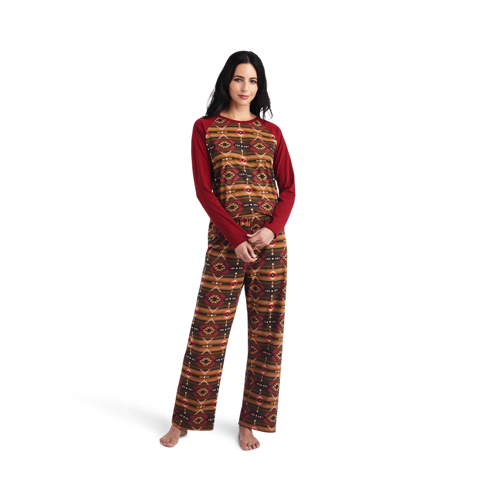 Ariat Ladies Pajama Set