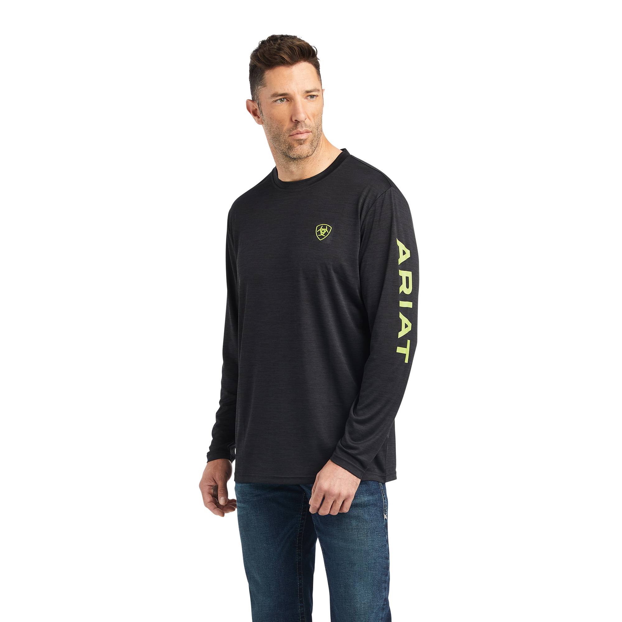 Ariat Mens Charger Logo T-Shirt