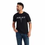 Ariat Mens Streak Skull T-Shirt