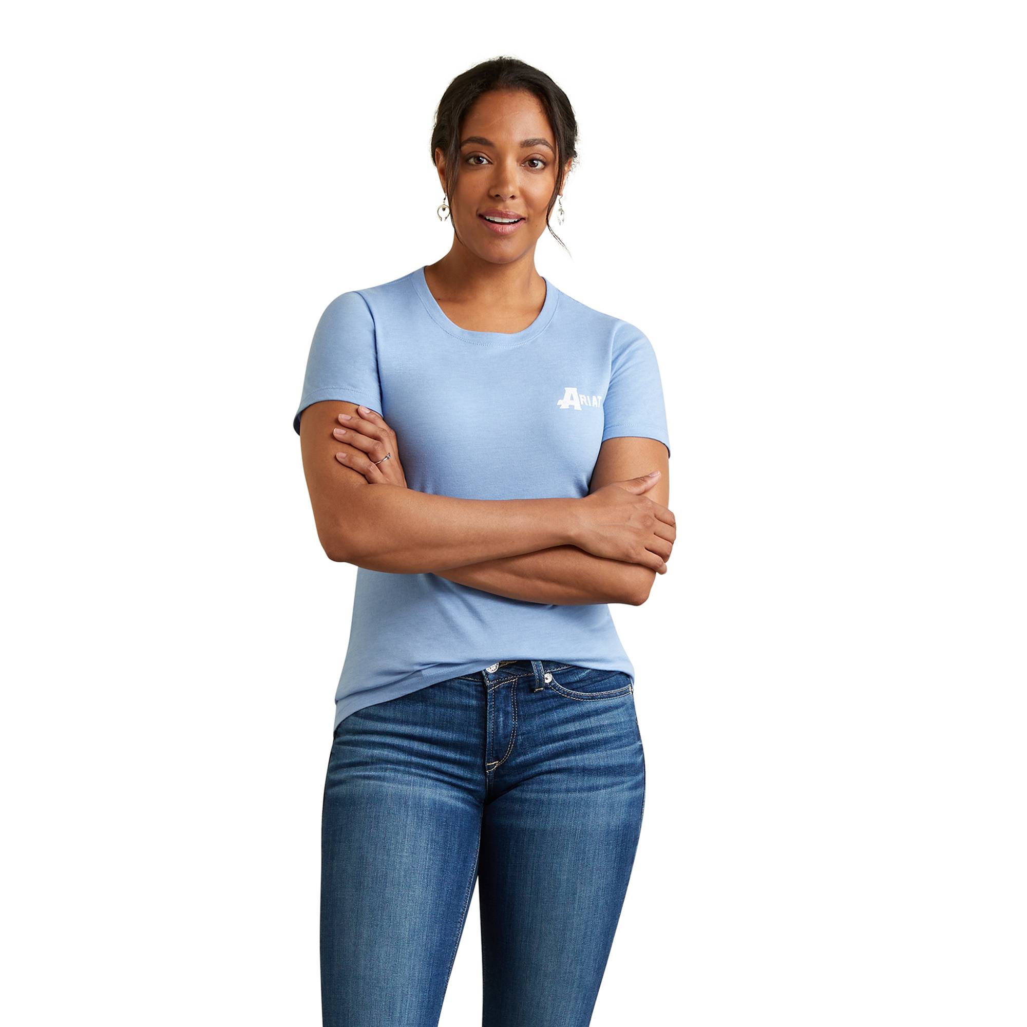 Ariat Ladies Desert Flag T-Shirt