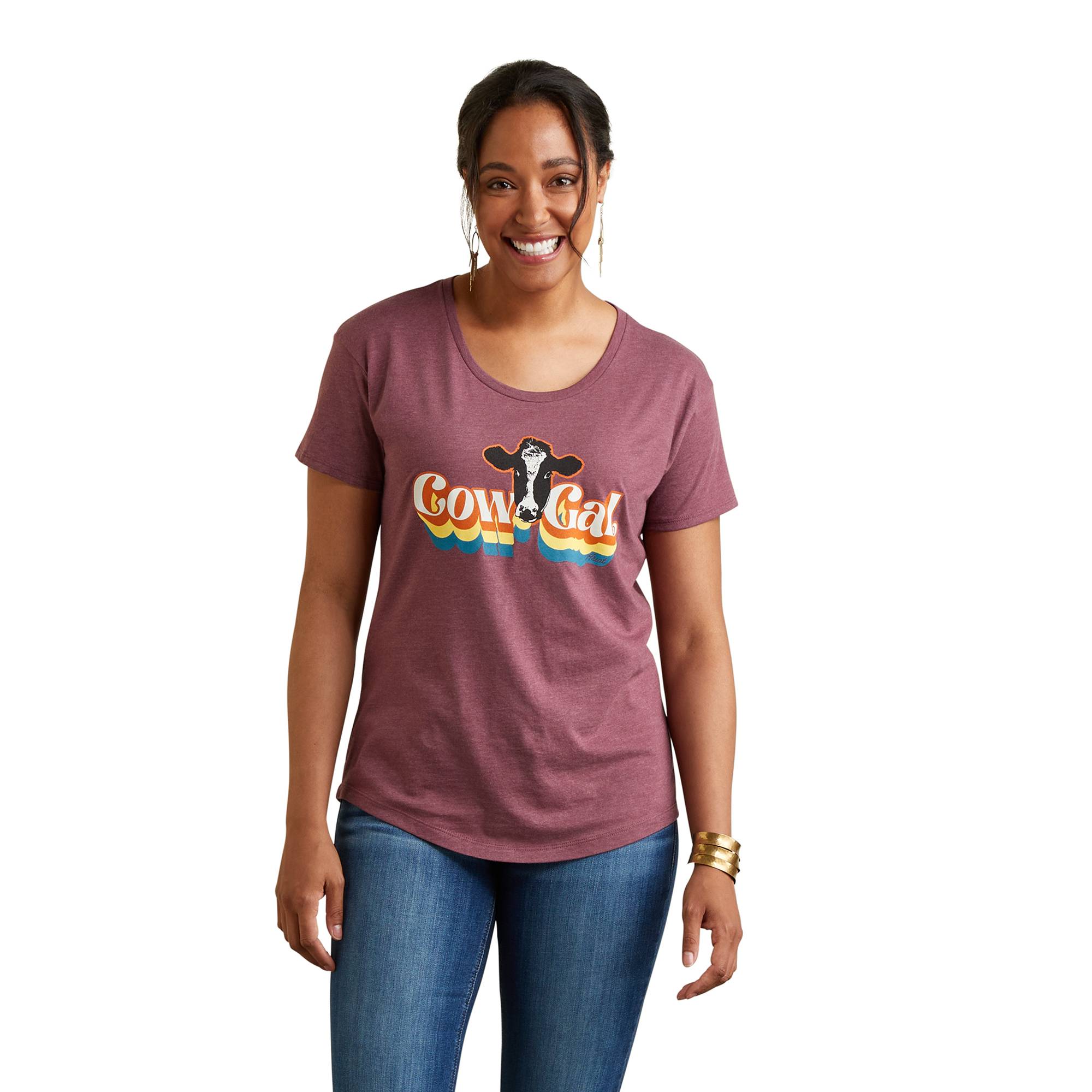 Ariat Ladies Cow Gal T-Shirt