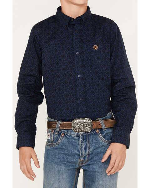 Ariat Kids Giles Classic Fit Shirt