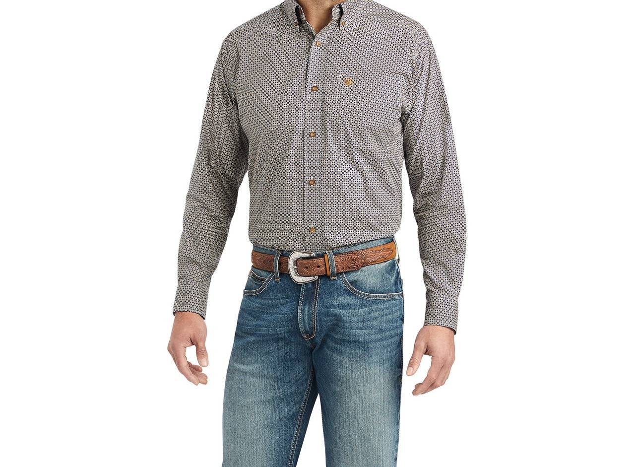 Ariat Kids Greysen Classic Fit Shirt