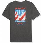 Ariat Kids Ariat Flag Flow Tee Shirt