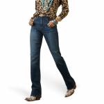 Ariat Ladies High Rise Ultra Relaxed Frankie Straight Jeans