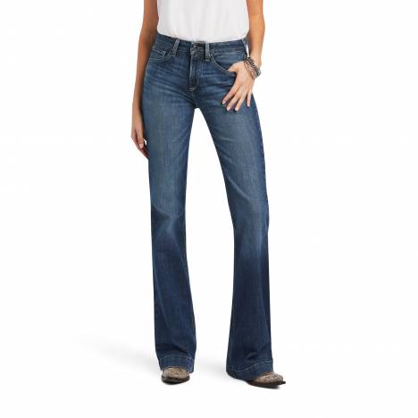 Ariat Ladies Slim Trouser Daphne Wide Leg Jeans