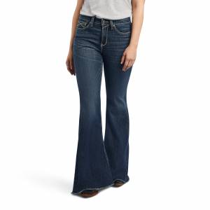 Ariat Ladies R.E.A.L. High Rise Zinnia Extreme Flare Jeans
