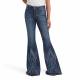 Ariat Ladies High Rise Chimayo Extreme Flare Jeans