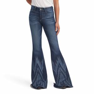 Ariat Ladies High Rise Chimayo Extreme Flare Jeans