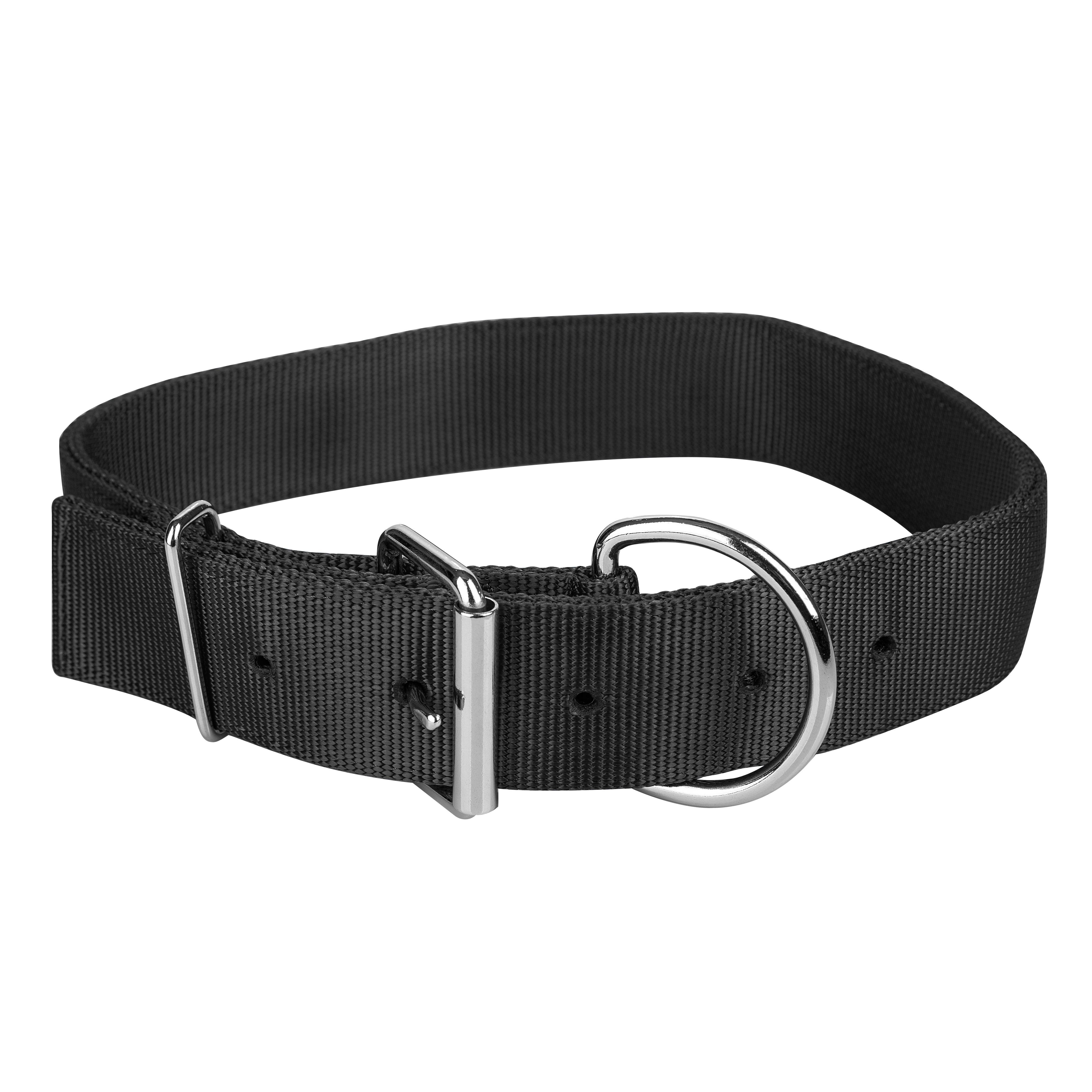 Nylon cattle outlet collars