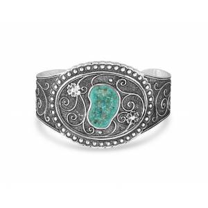 Montana Silversmiths Country Road Turquoise Bracelet