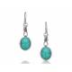 Montana Silversmiths Caught In Turquoise Earrings