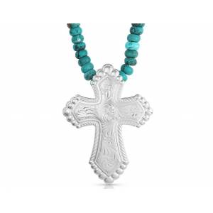 Montana Silversmiths Authentic Faith Necklace