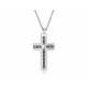 Montana Silversmiths Diamond Rio Cross Necklace