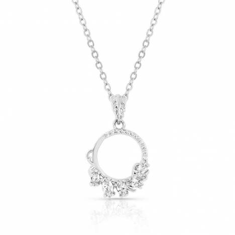 Montana Silversmiths Ice Wreath Petite Necklace