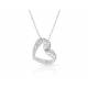 Montana Silversmiths Hanging Heartstring Necklace